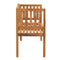 Garden Bench 150 Cm Solid Teak Wood