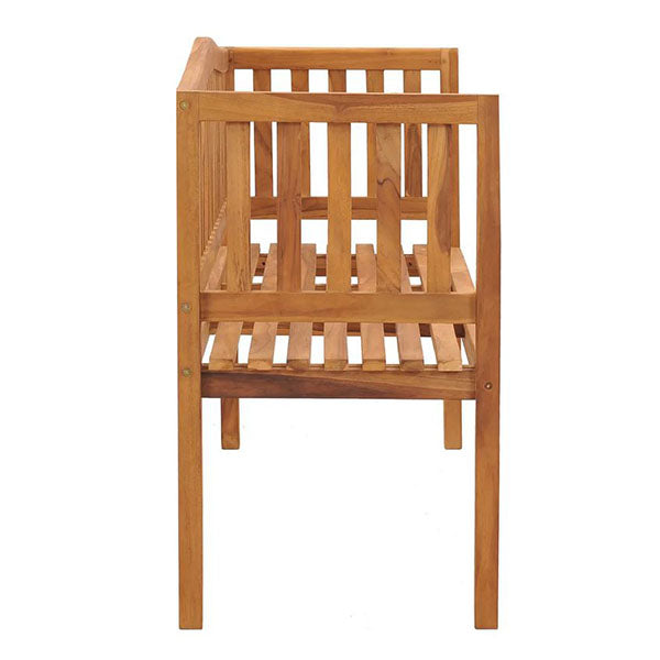 Garden Bench 150 Cm Solid Teak Wood