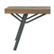 Garden Bench 120 Cm Solid Acacia Wood With An Oil Finish