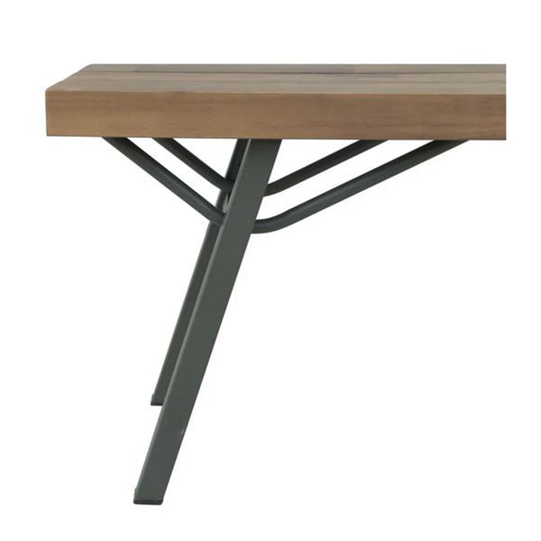 Garden Bench 120 Cm Solid Acacia Wood With An Oil Finish