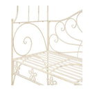 Garden Bench 122 Cm Iron