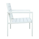Garden Bench 120 Cm Hdpe Wood Look