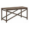 Garden Bench 80 Cm Poly Rattan