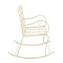 Garden Bench 104 Cm Iron