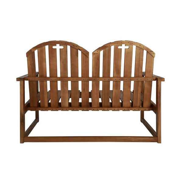 Garden Bench 110 Cm Solid Acacia Wood