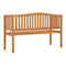 Garden Bench 150 Cm Solid Teak Wood