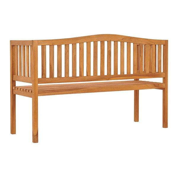 Garden Bench 150 Cm Solid Teak Wood
