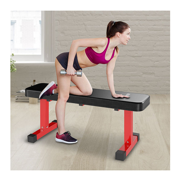 Flat Home Exercise Gym Bench Press Fitness Equipment