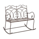 Garden Bench 104 Cm Iron