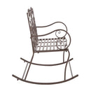Garden Bench 104 Cm Iron