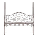 Garden Bench 122 Cm Iron
