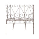 Garden Bench 95 Cm Iron