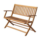 Garden Bench 120 Cm Solid Acacia Wood