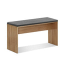 Dining Bench Natu Upholstery Seat Stool Cushion Furniture 90 Cm Oak
