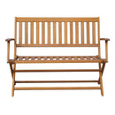 Garden Bench 120 Cm Solid Acacia Wood