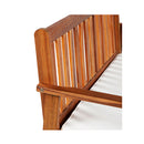Garden Storage Bench Solid Acacia Wood 120X63X84 Cm