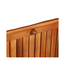 Garden Storage Bench Solid Acacia Wood 120X63X84 Cm