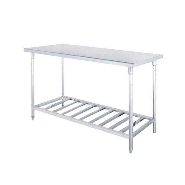 Soga 120X70X85Cm Commercial Catering Stainless Steel Prep Work Bench