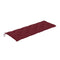 Garden Bench Cushion Wine Red 150X50X7 Cm Fabric