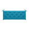 Garden Bench Cushion Light Blue 150X50X7 Cm Fabric