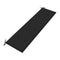 Garden Bench Cushion Black 180X50X4 Cm