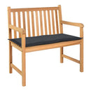 Garden Bench Cushion 100X50X3 Cm