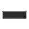Garden Bench Cushion Black 180X50X4 Cm