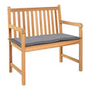 Garden Bench Cushion 100X50X3 Cm