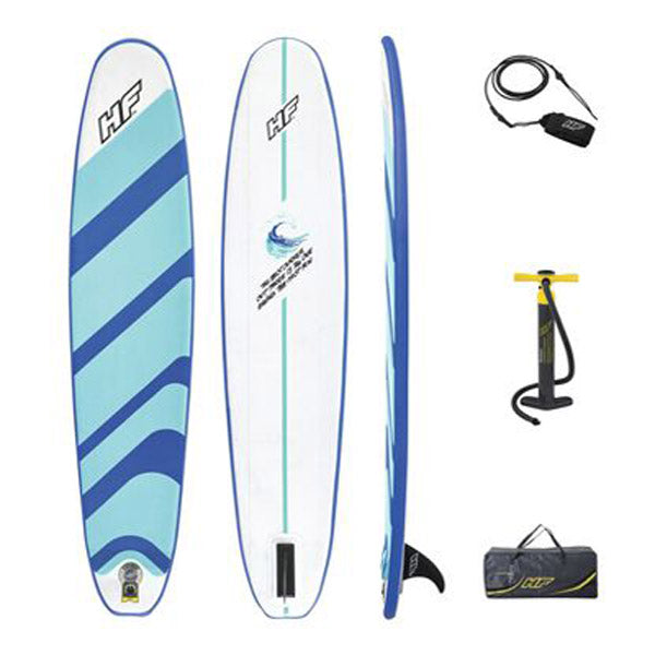 Hydro Force Inflatable Surfboard Board 243X57X7 Cm