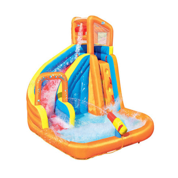 Inflatable Water Slide Pool Slide Jumping Castle Playground Toy Splash