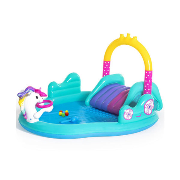Swimming Pool Above Ground Kids Play Inflatable Pools Toys Family