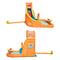 Inflatable Water Slide Pool Slide Jumping Castle Playground Toy Splash
