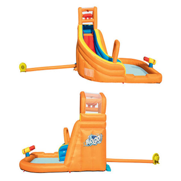 Inflatable Water Slide Pool Slide Jumping Castle Playground Toy Splash