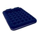 Bestway Inflatable Flocked Airbed With Pillow And Air Pump