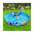 Swimming Pool Fun Odyssey Above Ground Kids Play Inflatable Round