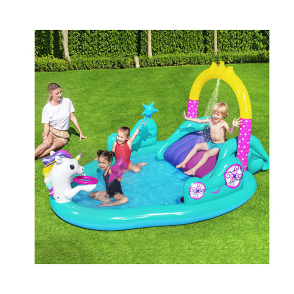 Swimming Pool Above Ground Kids Play Inflatable Pools Toys Family