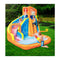 Inflatable Water Slide Pool Slide Jumping Castle Playground Toy Splash