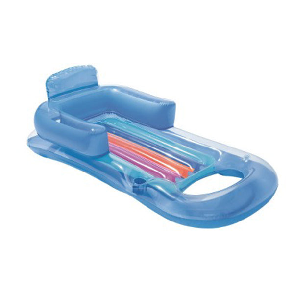 Bestway Durable Inflatable Sun Lounger Pool Airbed Lilo Float Toy