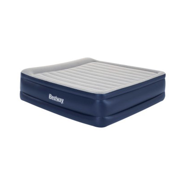 Bestway King Air Bed Inflatable Mattress Sleeping Mat Built In Pump