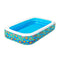 Bestway Inflatable Kids Play Pool Swimming Pool Rectangular Family