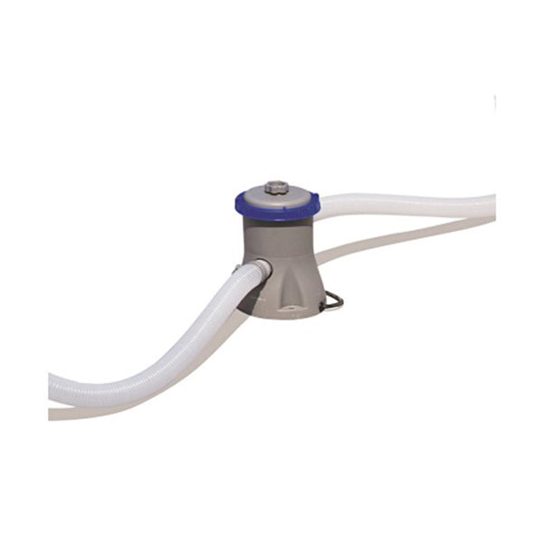 Bestway Swimming Pool Steel Frame Above Ground Rectangular Filter