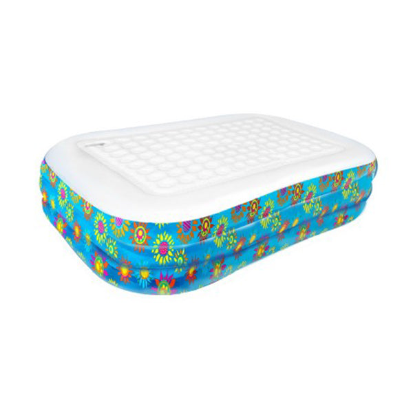 Bestway Inflatable Kids Play Pool Swimming Pool Rectangular Family