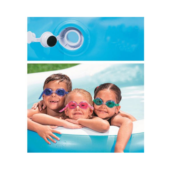 Bestway Inflatable Kids Pool Swimming Pool Family 2M X 1M X 46Cm