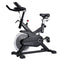 Rx 200 Exercise Spin Bike Cardio Cycle Black