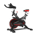Rx 200 Exercise Spin Bike Cardio Cycle Red