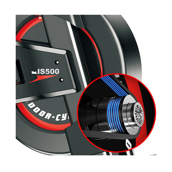 Heavy Flywheel Exercise Spin Bike Is500