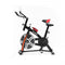 Heavy Flywheel Exercise Spin Bike Black