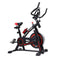 Spin Exercise Bike Flywheel Fitness Home Workout Gym Machine Black