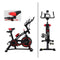 Spin Exercise Bike Flywheel Fitness Home Workout Gym Machine Black