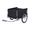 Bike Cargo Trailer Black And Grey 65 Kg